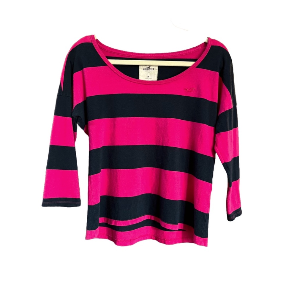 Hollister 3/4 Sleeve Top